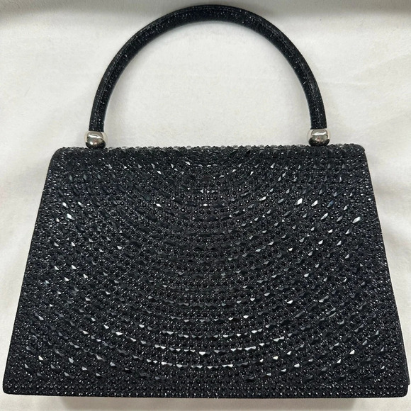 Black sparkly bag - Picture 4 of 4